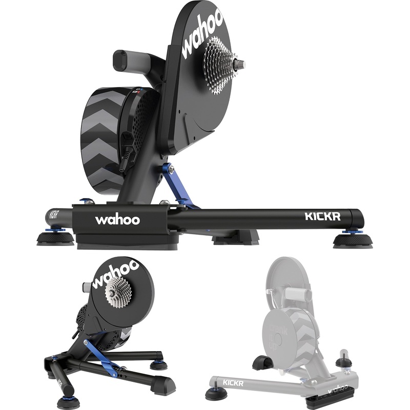 Wahoo KICKR V5 Smart Bike trainer.