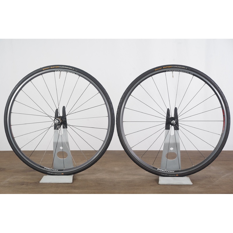 Campagnolo Proton Alloy Clincher Rim Brake Wheelset Campagnolo 11 Speed