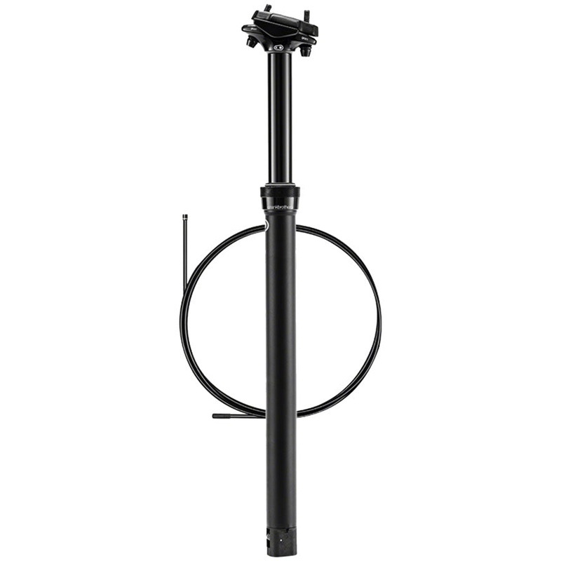 Crank Brothers Highline 3 Dropper Seatpost – 31.6, 100mm, Black