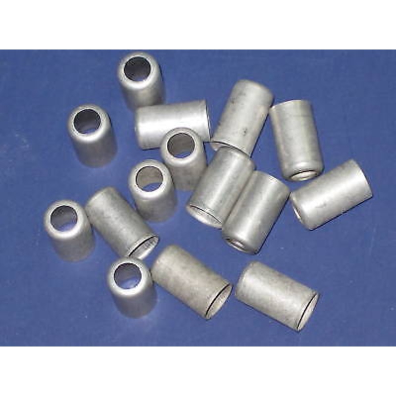 crimp Ferrule for 3/8″ OD tube hose oil fuel line for 3/16″ ID oil feed tubing