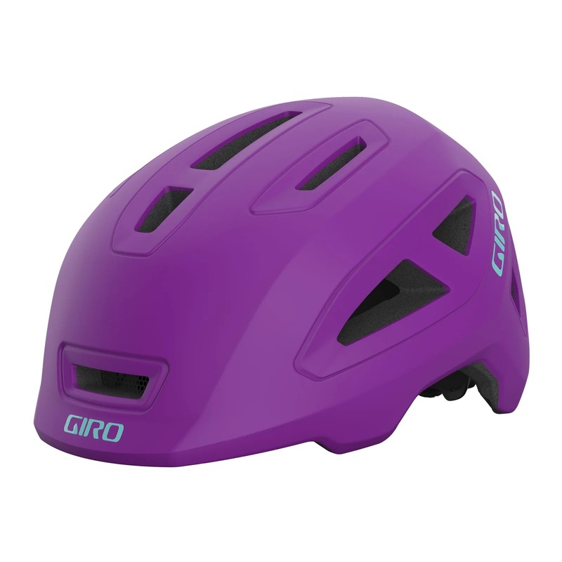 Giro Scamp 2 Kids Helmet – Youth XS – Matte Purple