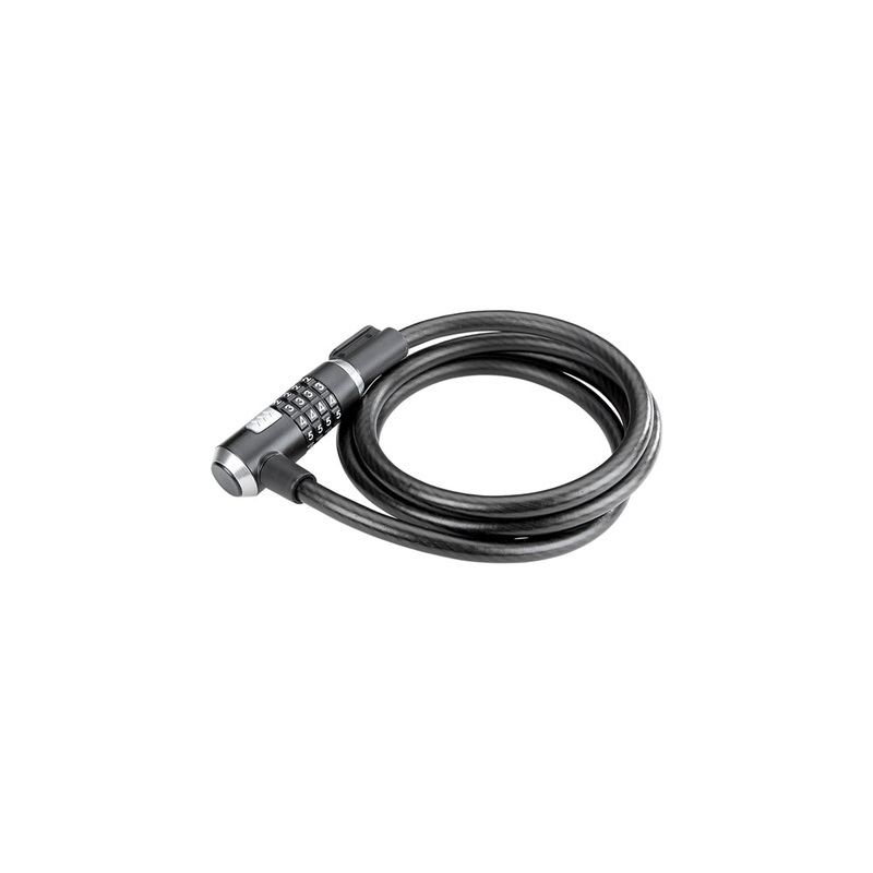 KryptoFlex 1218 Combo Cable Lock Black