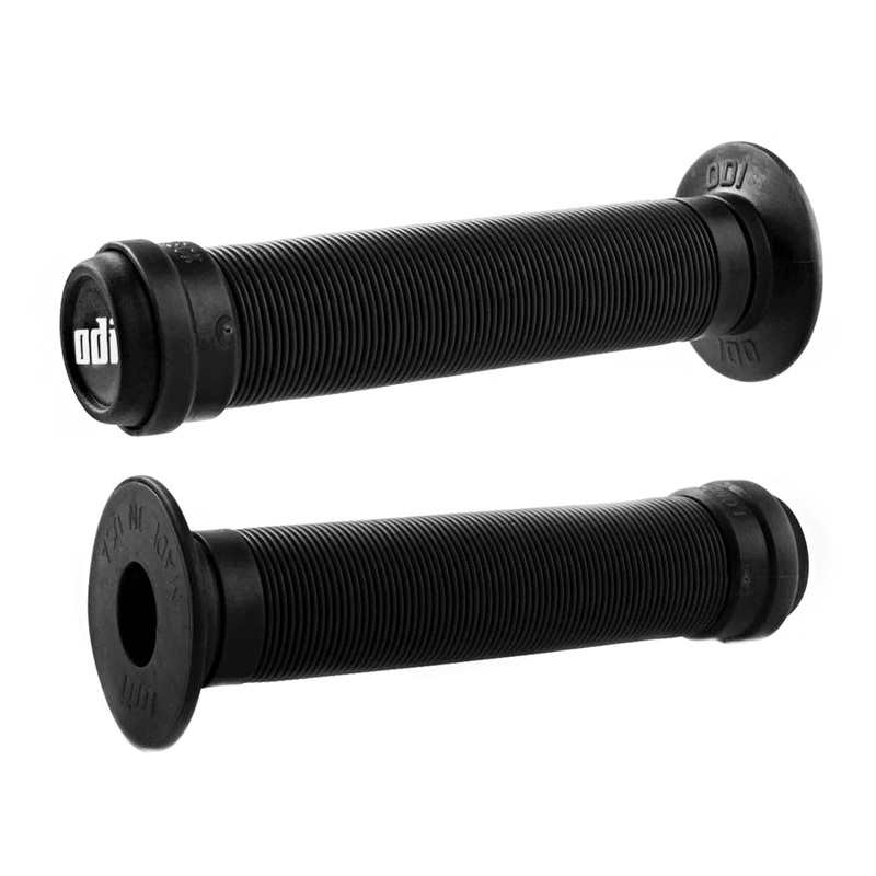 ODI Longneck ST Push-On BMX Grips Black / Black