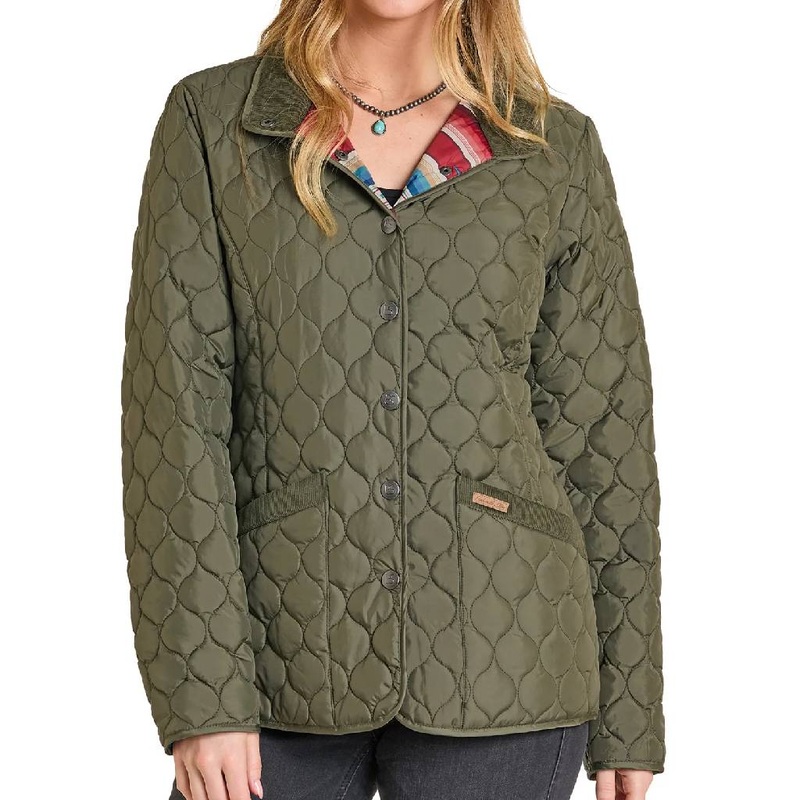 Panhandle Slim Women’s Quilted Riding Jacket
