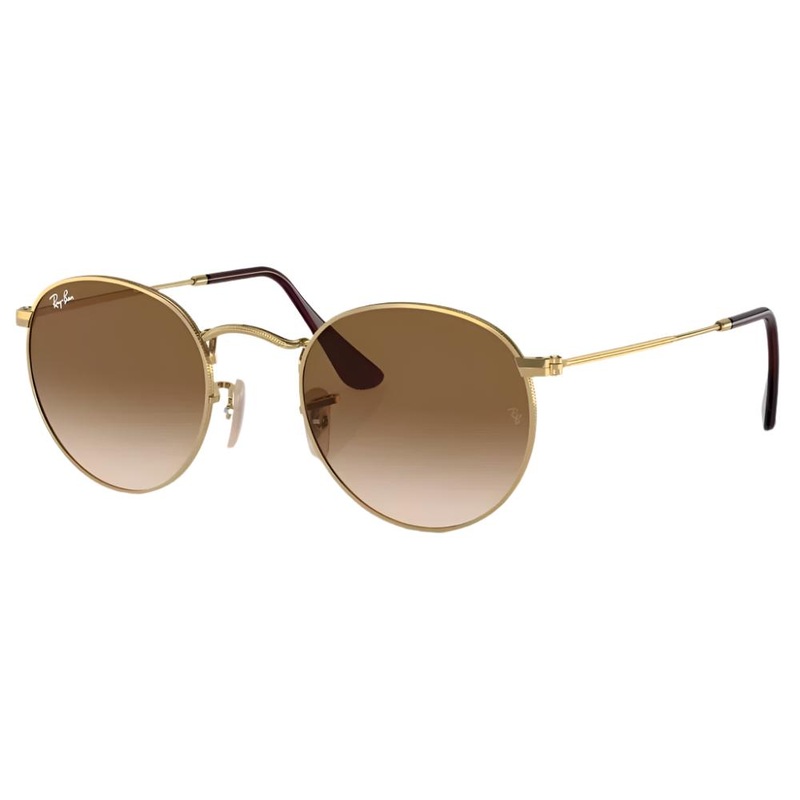 Ray-Ban Round Metal Sunglasses