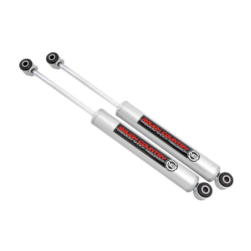 Rough Country | N3 Rear Shocks | 4-7″ | Chevy/GMC 3/4-Ton Suburban/C20/K20 Truck/C25/K25 Truck (69-91) | 23174_B