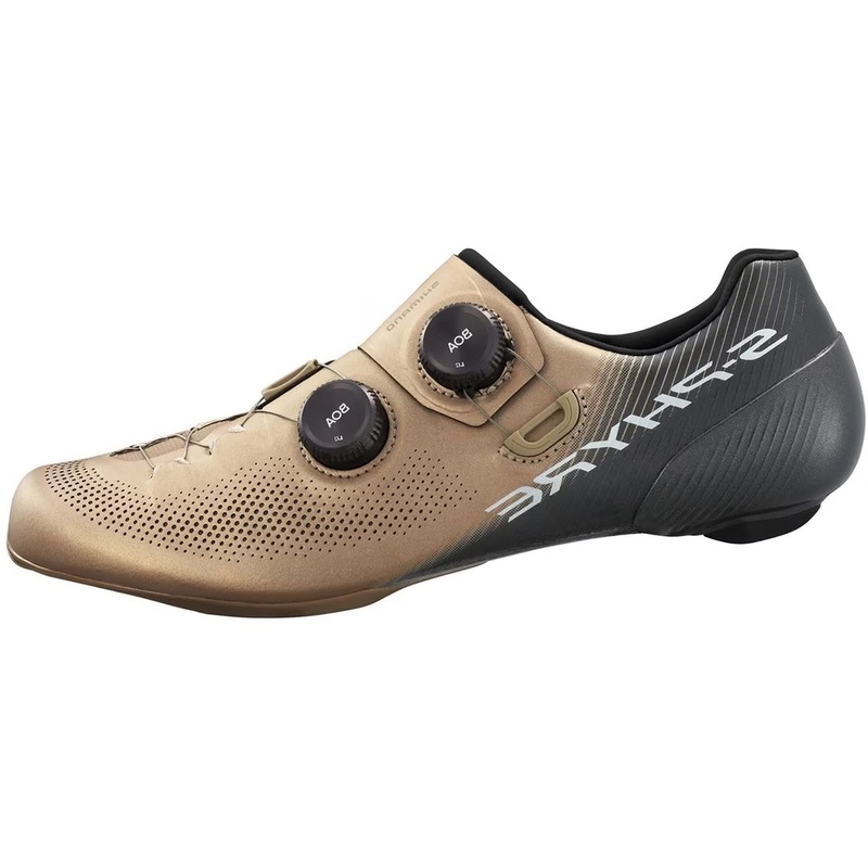 Shimano S-Phyre SH-RC903S Limited Edition Road Cycling Shoes Champagne