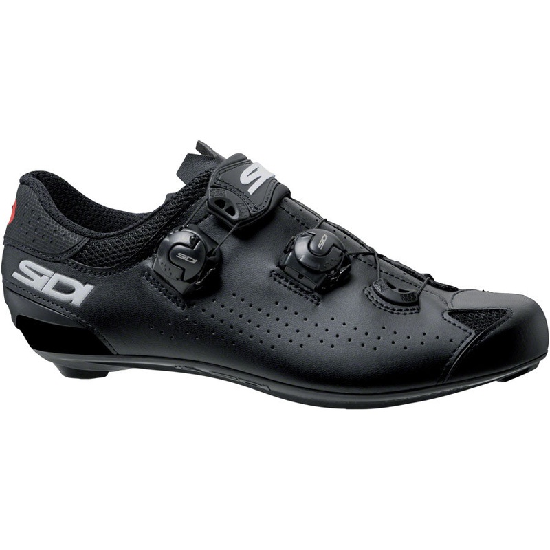 Sidi Genius 10  Road Shoes – Mens Black/Black 41