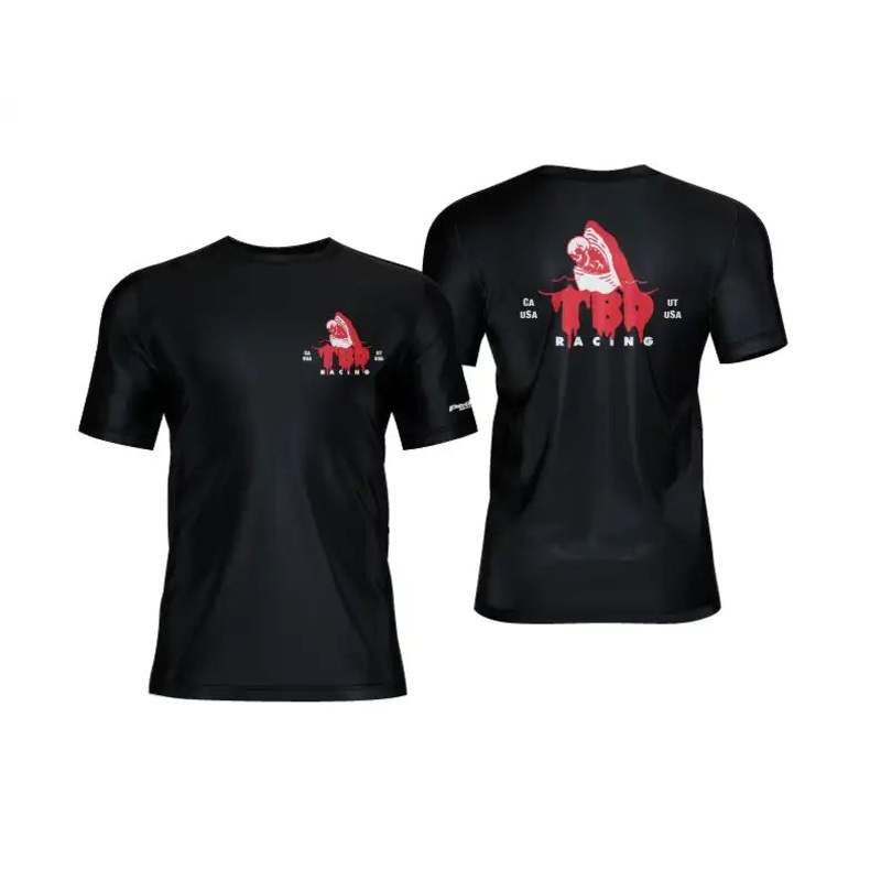 TBD Racing 2024 T-SHIRT  (bulk order) BLACK
