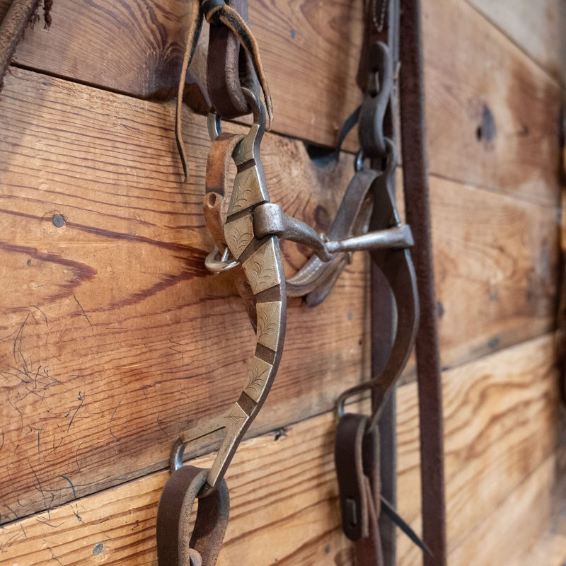 Teskey’s Smooth Snaffle Bridle Rig