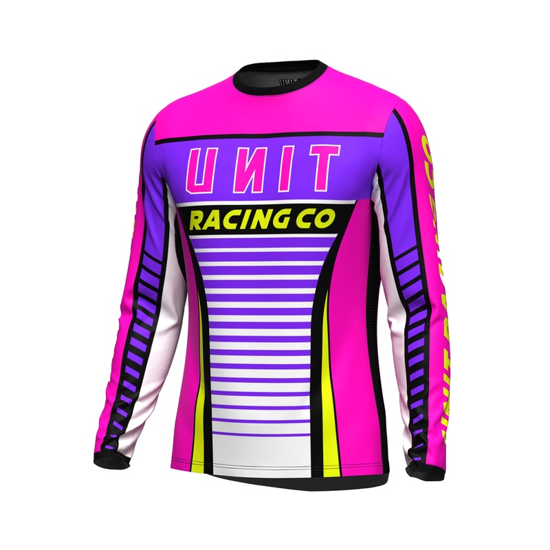 Unit Men’s Long Sleeve Jersey – M – Cobra