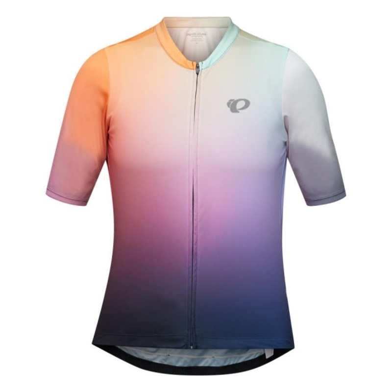 Womens Attack Short Sleeve Jersey Melon Air Dye