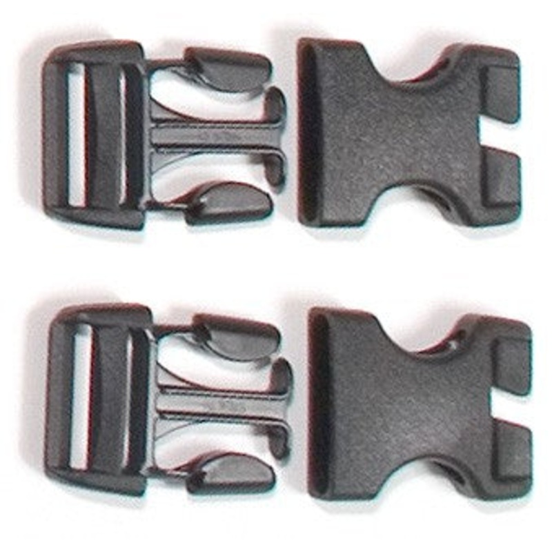 X-STEALTH SIDE RELEASE BUCKLE FOR RACK-PACK