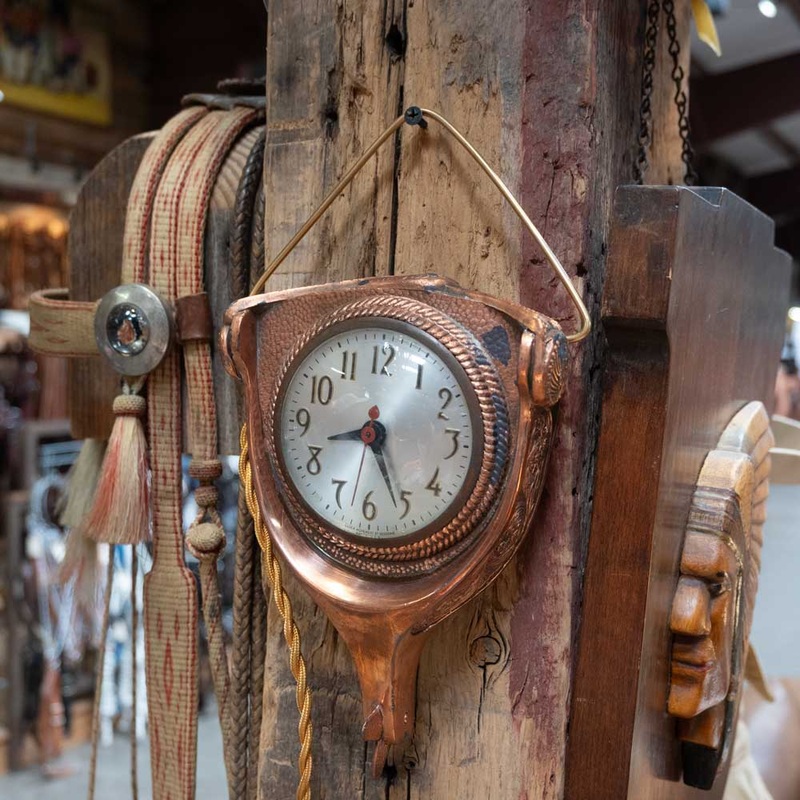 1940-1950’s Rare Spur Wall Clock