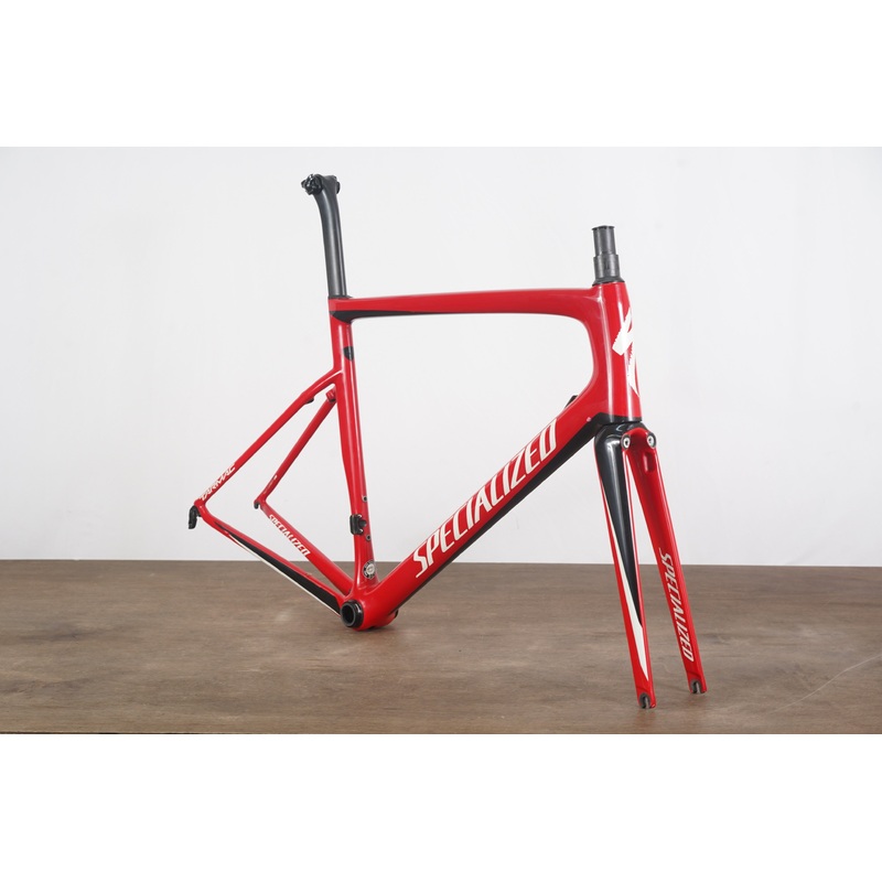58cm Specialized Tarmac SL6 Expert Carbon Rim Brake Road Frameset