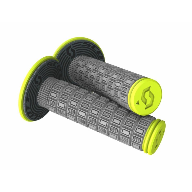 Mellow Grip Grey/ Flo Yellow