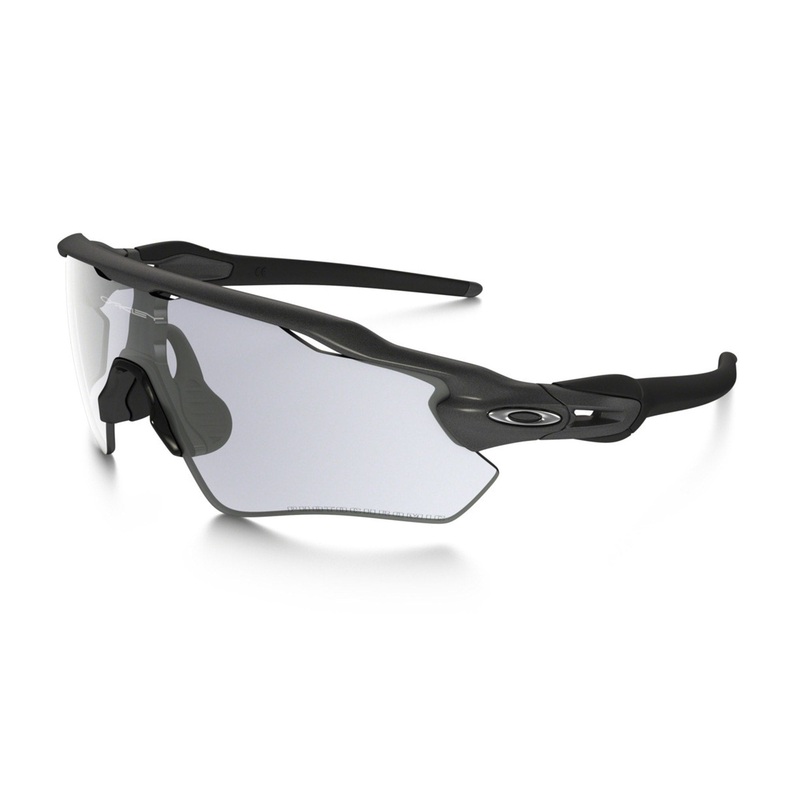 Oakley Radar EV Path Photochromic Glasses Steel