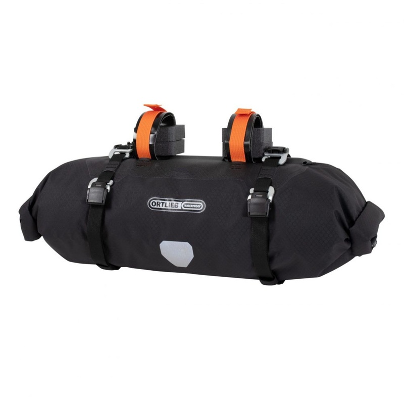 Ortlieb Waterproof Handlebar Pack 9 or 15 Liters, Black Matte