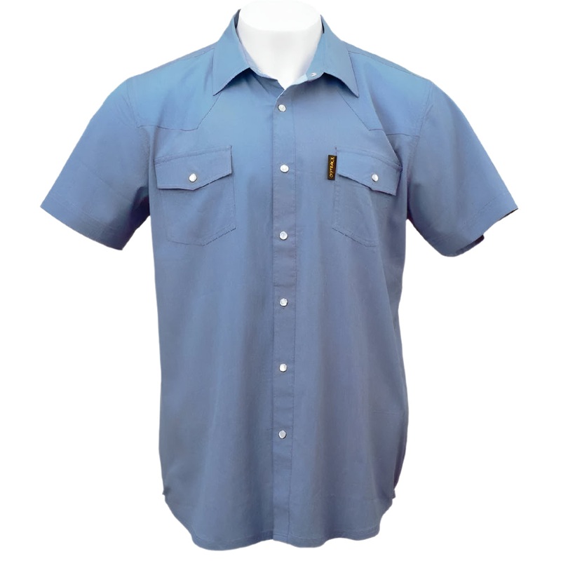 Outback Trading Men’s Moab Pearl Snap Western Shirt