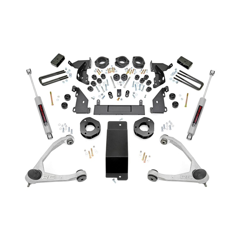 Rough Country | 4.75 Inch Lift Kit | Combo | Chevy/GMC 1500 4WD (14-15) | 294.20