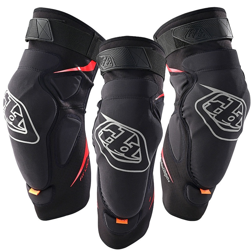 TLD Raid Knee Guards – XL – Black – 2022