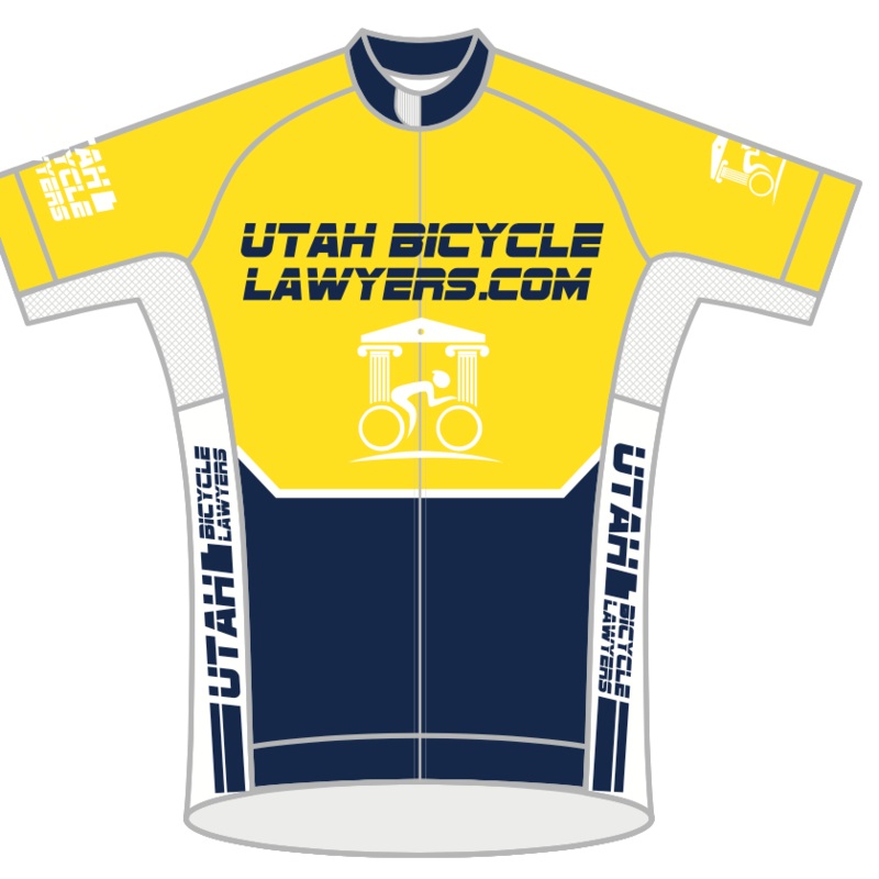 Utah Bike Lawyers MENS  PRO JERSEY 2.0 SHORT SLEEVE