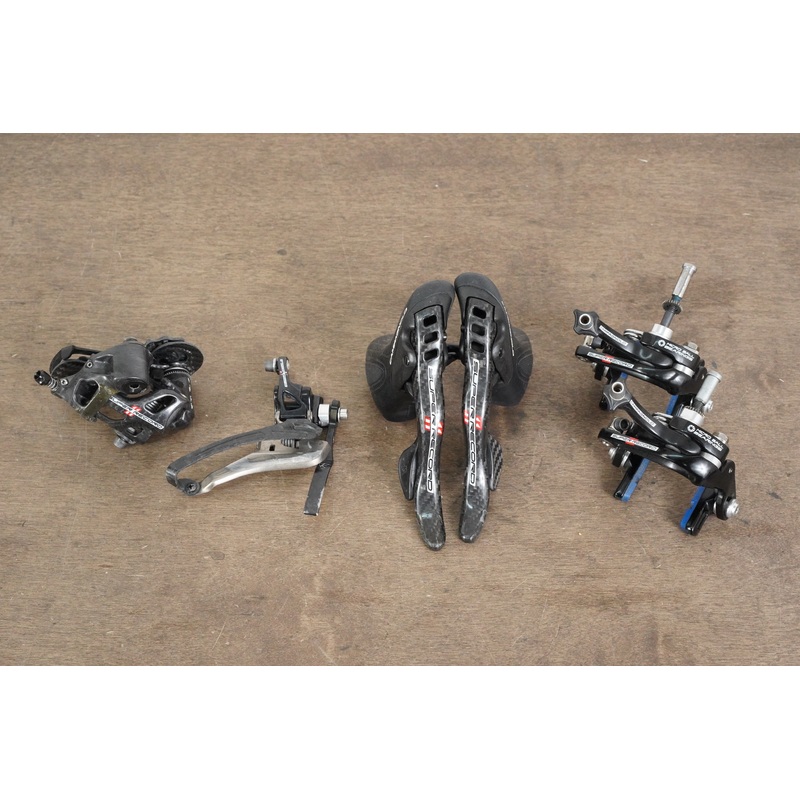 Campagnolo Super Record 11 Speed Mechanical Rim Brake Road Groupset 2015+