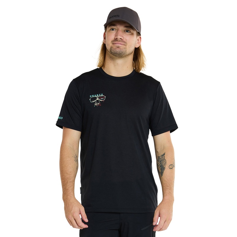DHaRCO Men’s Short Sleeve Tech Tee – XL – Eddie