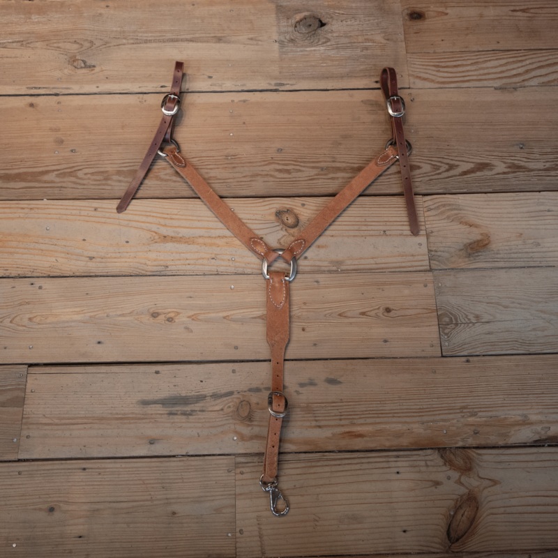 Handmade 1 1/4″ Breast Collar