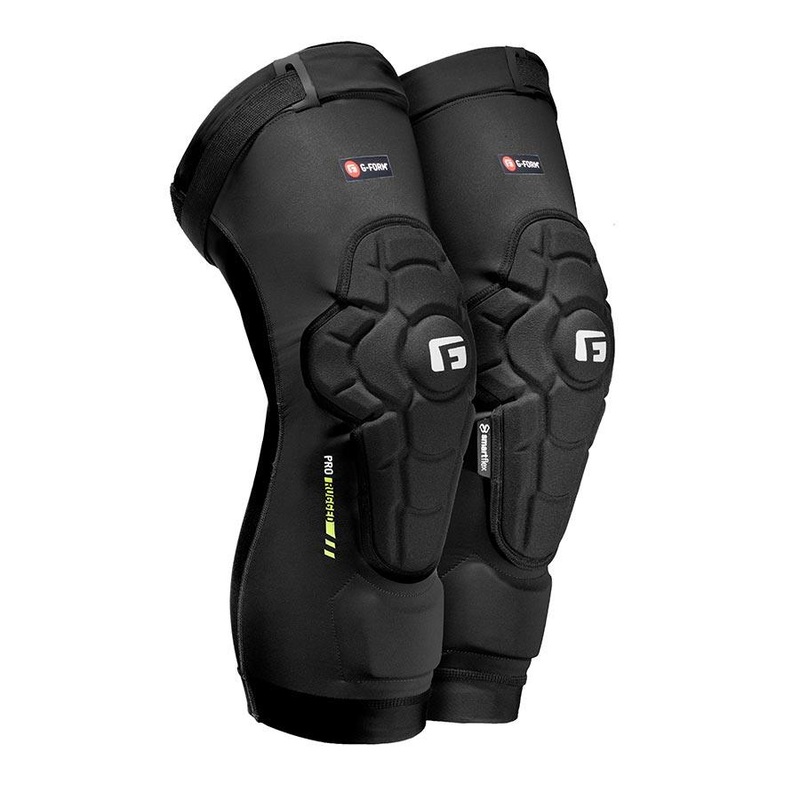 Pro-Rugged 2 Knee Guard Black