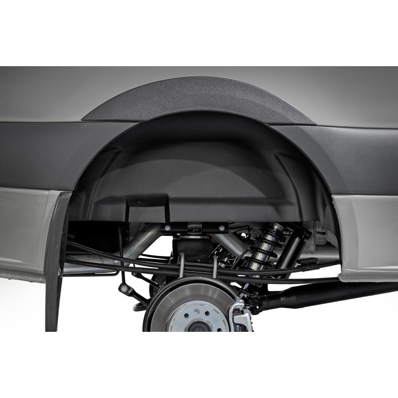 Rough Country | Rear Wheel Well Liners | Mercedes-Benz Sprinter 3500 (19-22)/Sprinter 3500XD (19-25)  | 4302