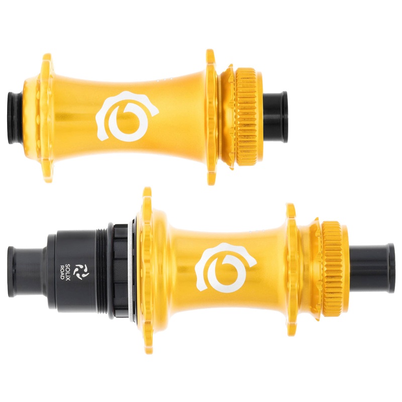 Solix CL Disc Hubs 12×100/142 TA 28h XDR Gold