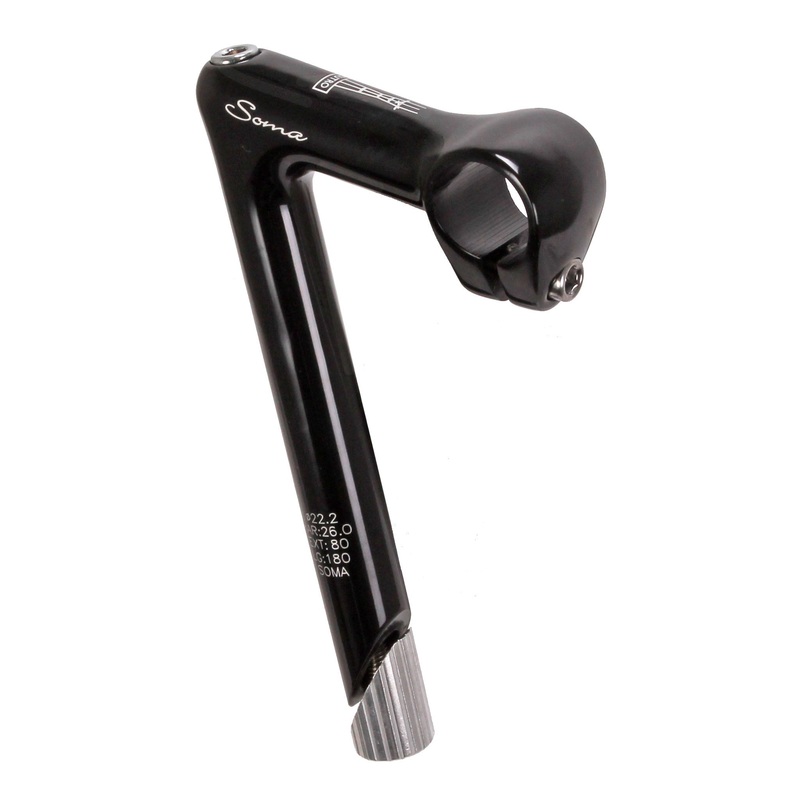 Soma Sutro Quill Stem (25.4) 80mm – Black