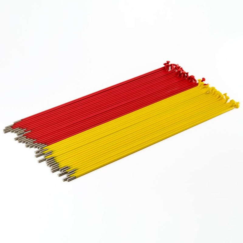 Source Spokes (Pattern Alternating) – Red/Yellow