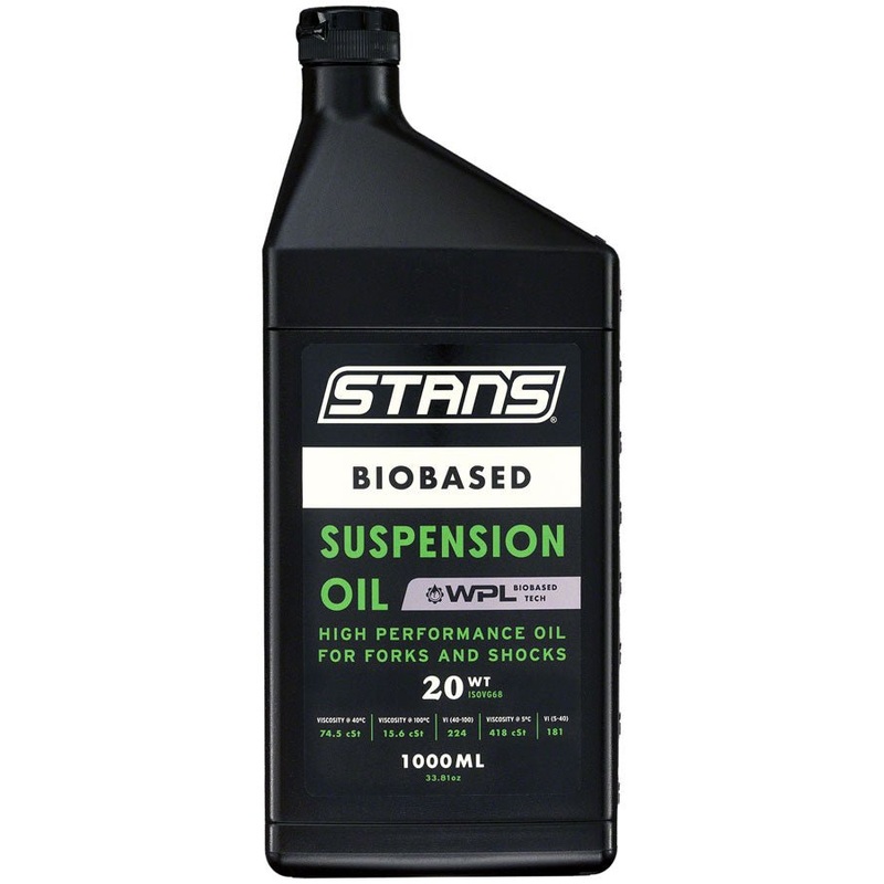 Stans Biobased Suspension Oil – 20WT 1L
