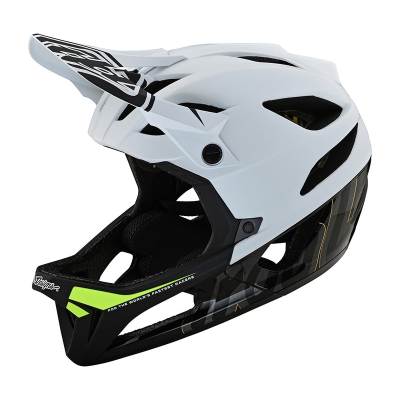 TLD Stage MIPS Helmet – M-L – Signature White