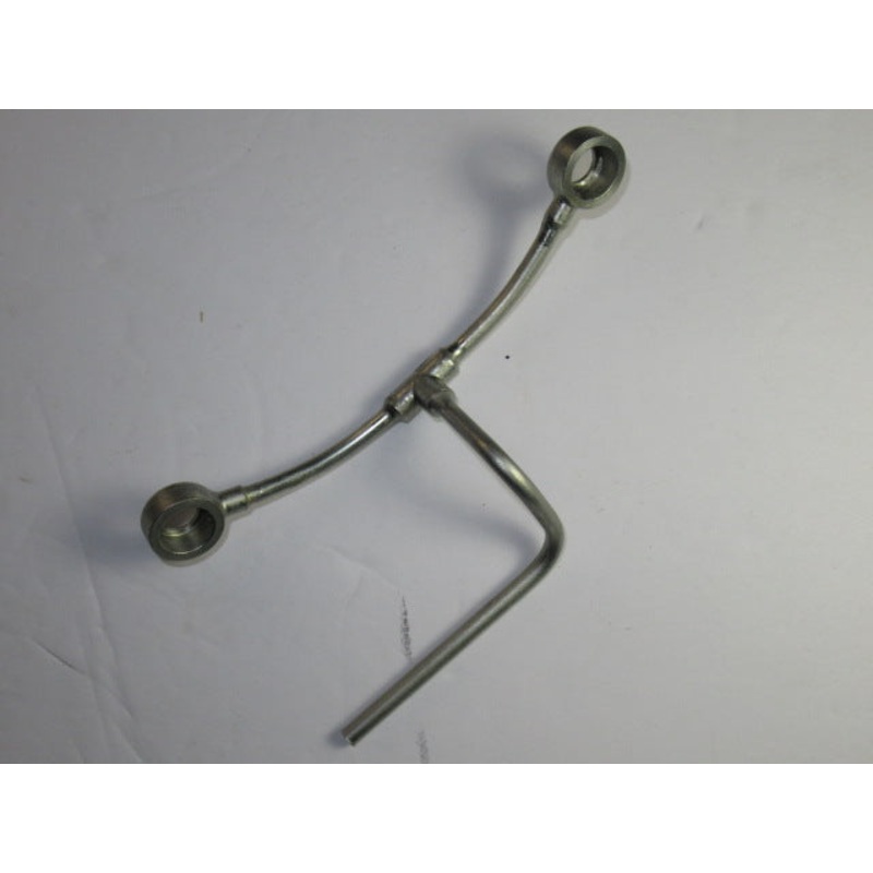 71-2428 Pipe Rocker Oil Feed Triumph 650 OIF 1971 1972