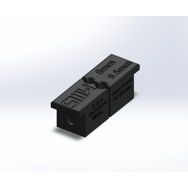 8mm-9.5mm Wide Shaft Clamp for air Shocks