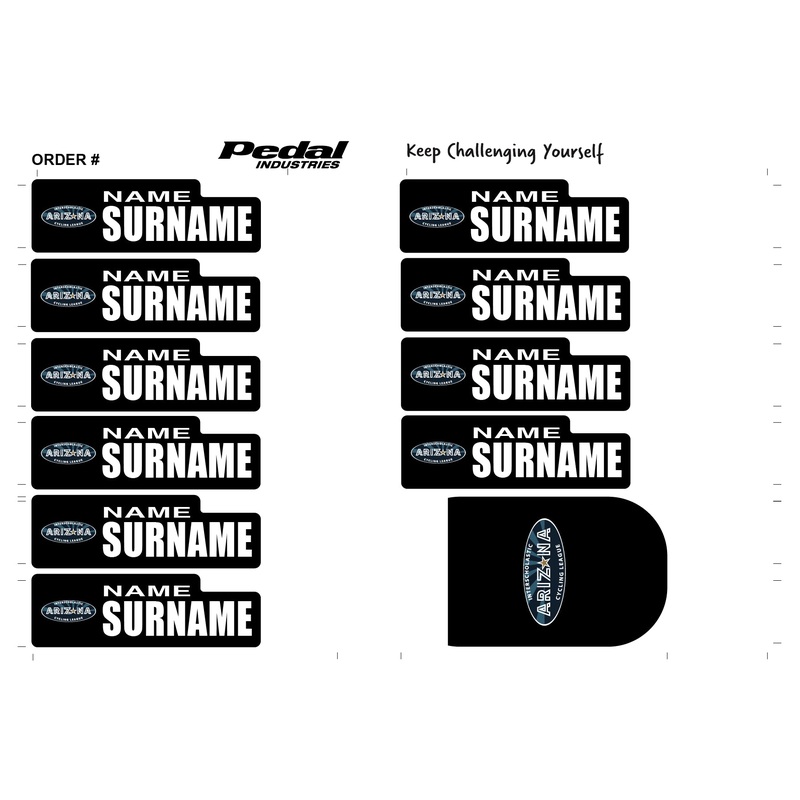 AICL 2023 ID Sticker Bikes & Gear