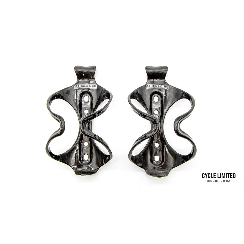 Arundel Mandible UD Weave Glossy Cage Pair 55g