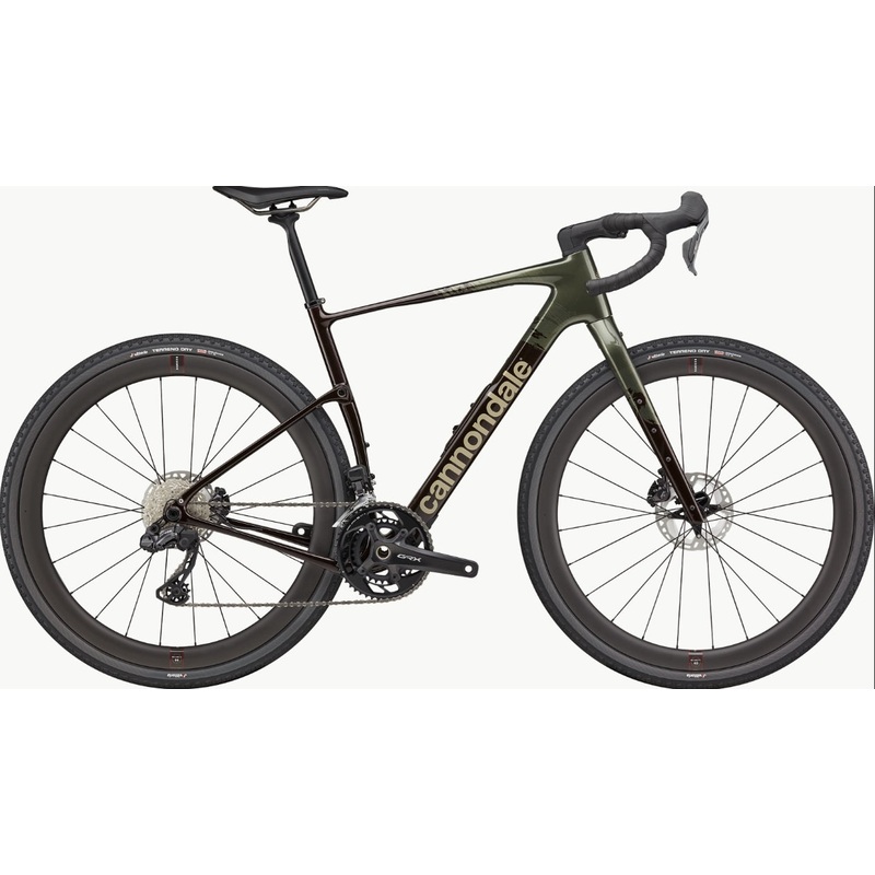 Cannondale Topstone Carbon LTD Shimano GRX825 Di2 12 Speed Gravel Bike Gray