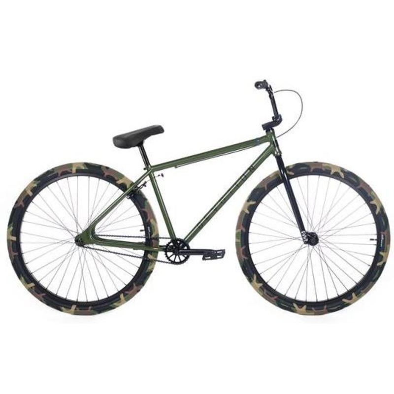 Cult Devotion 29″ BMX Bike 2020 Green