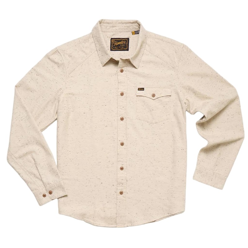 Howler Bros La Grange Lightweight Flannel Shirt