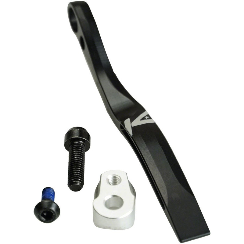 K-EDGE Pro Road Braze-on Chain Catcher, Black