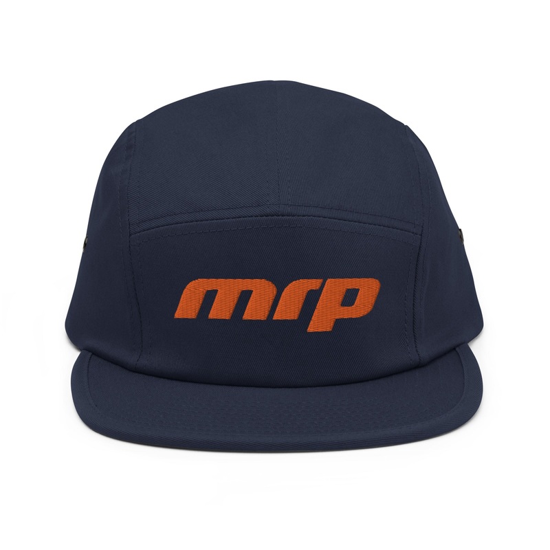 MRP Logo Five Panel Cap Navy