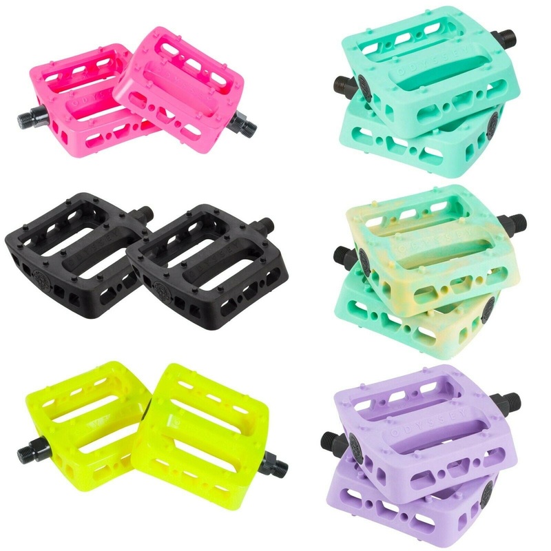 Odyssey Twisted Pro Pedal Hot Pink