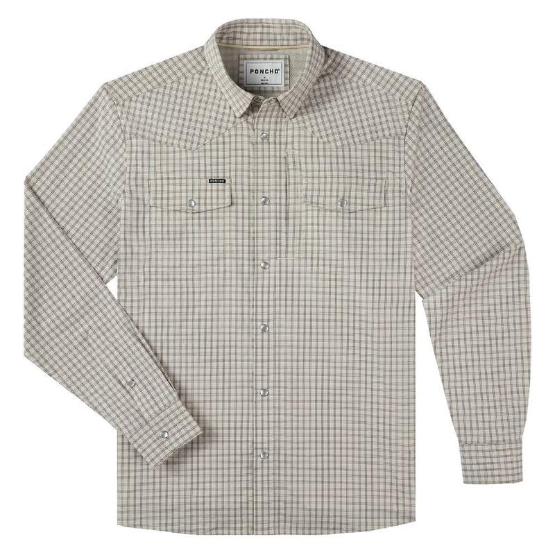 Poncho The Guthrie Western Shirt
