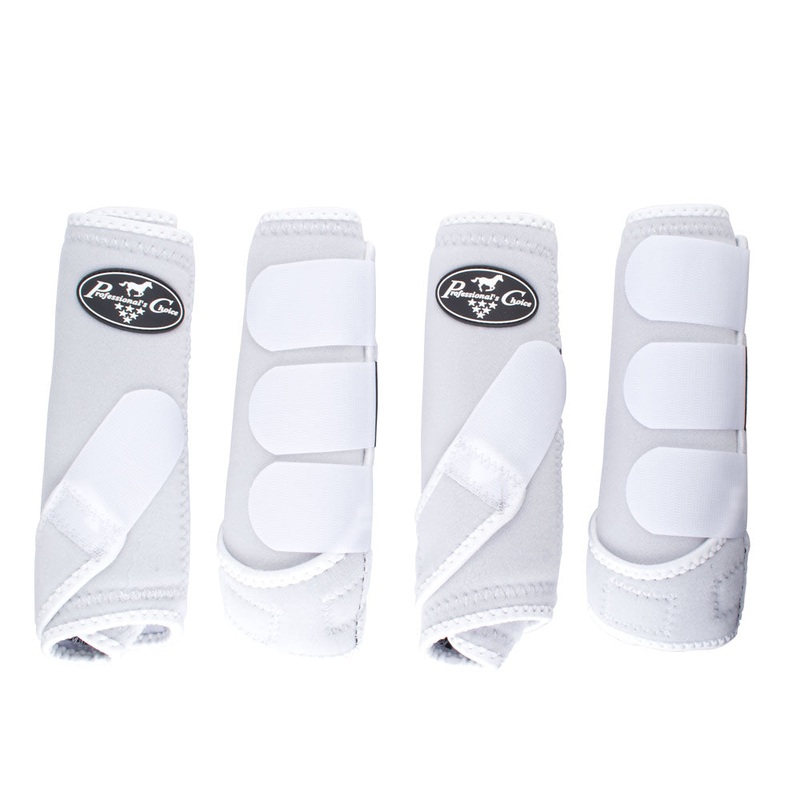 Professional’s Choice SMB-3 Sports Medicine Boot 4 Pack Black