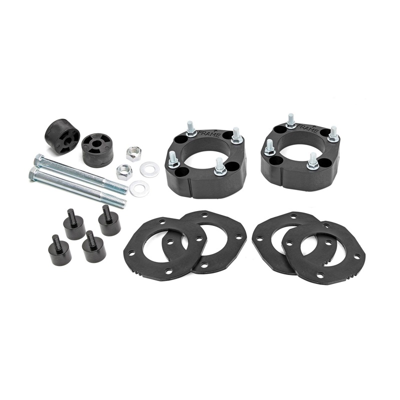 Rough Country | 2.5-3 Inch Leveling Kit | Toyota Tundra 2WD/4WD (2007-2021) | 870