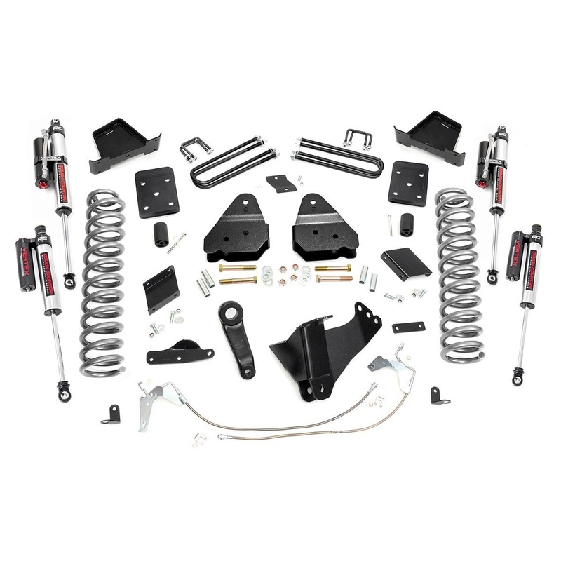 Rough Country | 6 Inch Lift Kit | Diesel | OVLD | Vertex | Ford F-250 Super Duty 4WD (11-14) | 56450